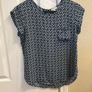 Lily White Business Casual Blouse